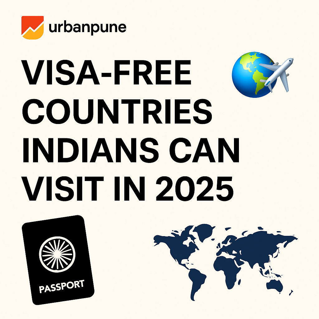 Top Visa-Free Countries for Indians in 2025