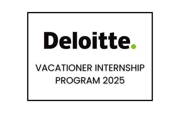 Deloitte Vacationer Internship 2025 – Paid Internship That Can Change Your Career!